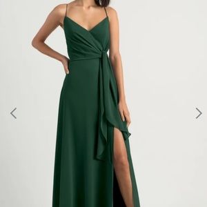 NWT Jenny Yoo Amara bridesmaid dress in Forrest